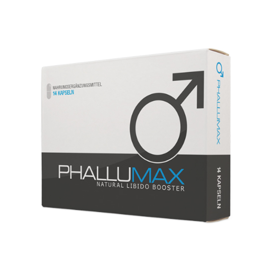 PhalluMAX – natürliches Potenzmittel – gegen Erektionsstörungen